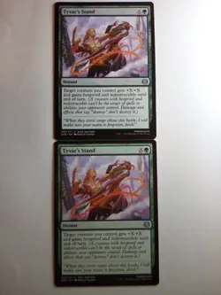 MTG 2x - Tyvar's Stand 190/271 - Non Foil Uncommon All Will Be One Near Mint - Image 1