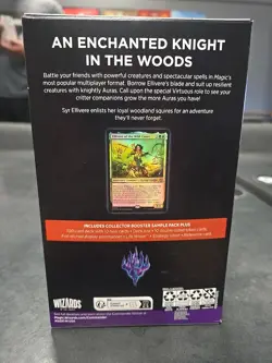 Wilds of Eldraine Commander Deck - Virtue and Valor MTG Brand New Sealed - Image 2