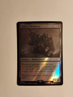 Pitiless Plunderer Universes Beyond: Fallout Surge Foil - Image 1