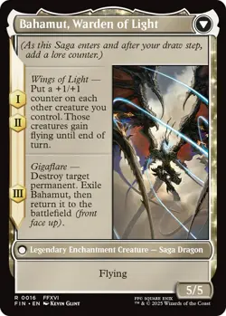 Dion, Bahamut's Dominant Bahamut, Warden of Light (FIN) Final Fantasy - NM - Image 2