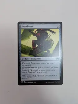 MTG - Skateboard - Teenage Mutant Ninja Turtles NM/M Condition - Image 1