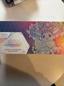 Pokemon TCG SV8.5 Prismatic Evolutions Super Premium Collection Box Sealed New - Image 1