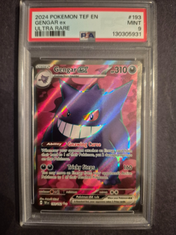 Gengar ex 193/162 SV05: Temporal Forces Holo (Pokemon) -Ultra Rare - Image 1