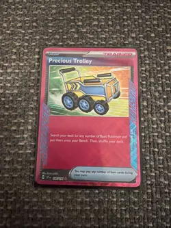 Precious Trolley 185/191 - Ace Spec Surging Sparks - Pokemon TCG - Image 1