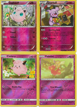 POKEMON REVERSE HOLO 13 CARD LOT WITH FLAREON NM - Image 2