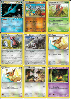 Pokemon 20 Card Lot with 2011 World Champ Kingdra & Holo Cubone EX - Image 1