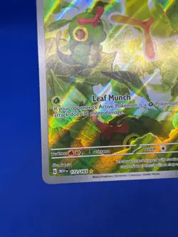 Pokemon SV Scarlet & Violet 151 Caterpie 172/165 Illustration Rare IR NM - Image 5