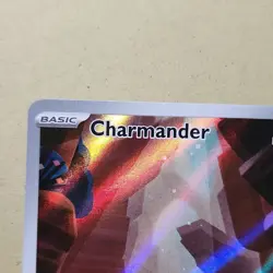 Pokemon Charmander 168/165 SV151 Illustration Rare Full Art Holo English 2023 - Image 2