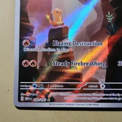 Pokemon Charmander 168/165 SV151 Illustration Rare Full Art Holo English 2023 - Image 4