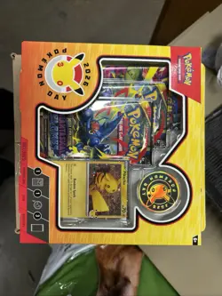 Pokemon TCG Pokemon Day 2026 Pikachu Collection New Sealed Box Of 6 - Image 2