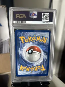 2025 Pokemon MEG EN Bulbasaur Enhanced bstr Box Topper PSA 9 - Image 2