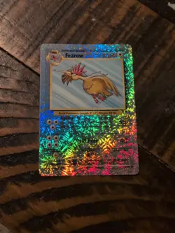Fearow 42/110 Reverse Holo Legendary Collection Pokemon - Image 1