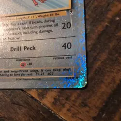 Fearow 42/110 Reverse Holo Legendary Collection Pokemon - Image 2