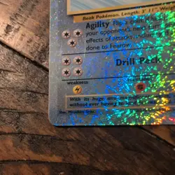 Fearow 42/110 Reverse Holo Legendary Collection Pokemon - Image 3