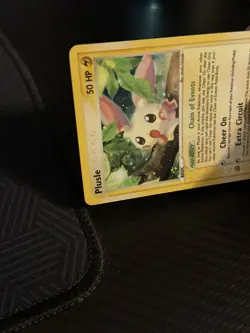 Plusle 8/97 EX Dragon Holo Rare Vintage Pokemon TCG 2003 - LP - Image 3