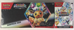Pokemon Prismatic Evolutions Sam’s Club Surprise Box + Booster Bundle Sealed - Image 1