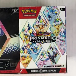Pokemon Prismatic Evolutions Sam’s Club Surprise Box + Booster Bundle Sealed - Image 2