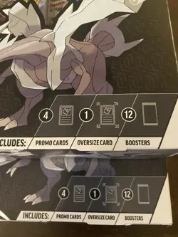 Lot of (2) Pokemon TCG Unova Heavy Hitters Premium Collection Sealed New - Image 3