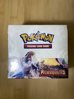 Pokemon Scarlet & Violet Paldea Evolved Booster Box - Sealed - Image 1