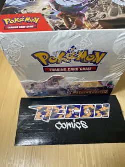 Pokemon Scarlet & Violet Paldea Evolved Booster Box - Sealed - Image 5