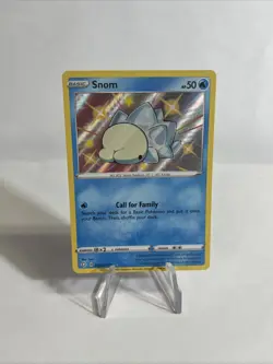 Snom Shiny Holo Rare - SV033/SV122 Shining Fates Shiny Vault - Pokemon - M/NM - Image 1