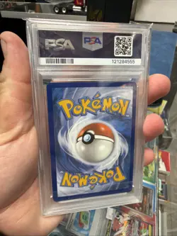 GASTLY 2024 POKEMON TEMPORAL FORCES ILLUSTRATION RARE 177/162 PSA 9 - Image 2