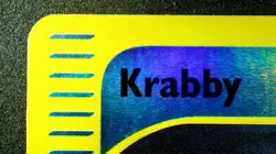 Krabby 115/165 Reverse Holo Pokemon Expedition 2002 Wotc Vintage NM - Image 4