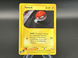 Voltorb - 115/147 Aquapolis - Pokemon TCG - 2003 - Image 1