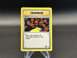 Sleep! - 79/82 Team Rocket - Pokemon TCG - 2000 - WOTC Unlimited - Image 1