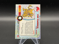 Kadabra - Black Logo - #64 Topps TV - Pokemon TCG - 1999 - Image 2