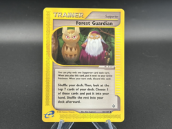 Forest Guardian - 123/147 Aquapolis - Pokemon TCG - 2003 - Image 1