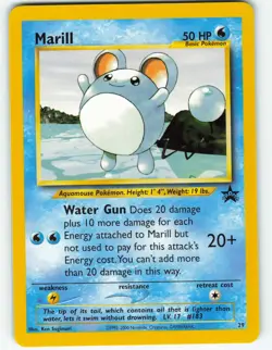 Marill - #29 WOTC Black Star Promo - Pokemon TCG - 2000 - Image 1