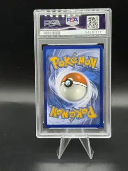 2017 POKEMON SUN & MOON SHINING LEGENDS #9 SHINING GENESECT-HOLO PSA 8 - Image 2