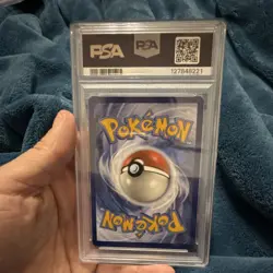 Pokemon Hydreigon ex Ultra Rare Holo Sv08: Surging Sparks 223/191 PSA 9 2024 - Image 2