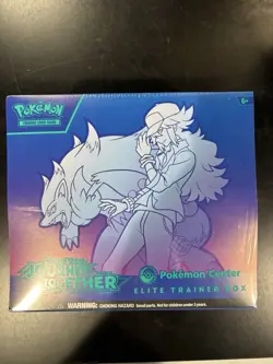 Pokemon TCG: Journey Together Pokemon Center Exclusive Elite Trainer Box SEALED - Image 1