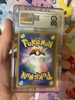 Pokemon Paras 051 2007 Secret of the Lakes Japanese-CGC World Record-1 Of 1 🔥 - Image 2