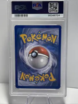 Pokemon - Golurk - 59/124 - Reverse Holo - BW - Dragons Exalted PSA 9 Pop 4 - Image 4