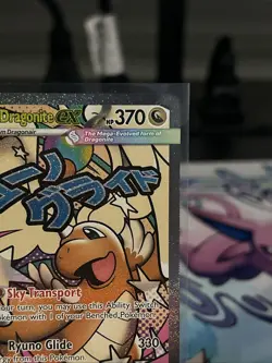 Pokemon TCG Mega Dragonite EX Full Art Holo Ultra Rare 271/217 ASC 370 HP Stage… - Image 4