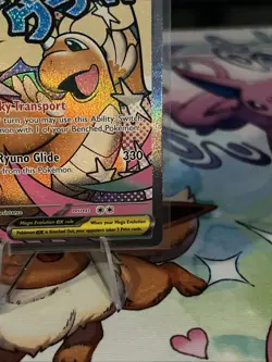 Pokemon TCG Mega Dragonite EX Full Art Holo Ultra Rare 271/217 ASC 370 HP Stage… - Image 5