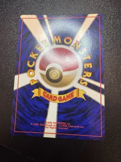 Misty's Seadra Pokemon Gym Heroes #117 Rare Holo Japanese 1998 Vintage NM - Image 3
