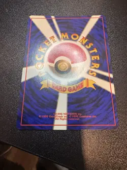 Misty's Seadra Pokemon Gym Heroes #117 Rare Holo Japanese 1998 Vintage NM - Image 4