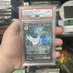 2024 POKEMON PAF EN-PALDEAN FATES SPECIAL ILLUSTRATION RARE GARDEVOIR EX PSA 10 - Image 1