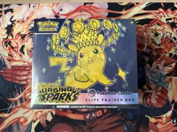 Pokemon Scarlet & Violet Surging Sparks Pokemon Center Elite Trainer Box Sealed - Image 1