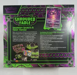 Pokemon Scarlet & Violet: Shrouded Fable ETB Factory Sealed Elite Trainer Box - Image 2