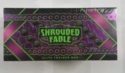 Pokemon Scarlet & Violet: Shrouded Fable ETB Factory Sealed Elite Trainer Box - Image 3