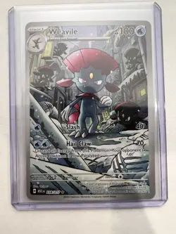 Pokemon Weavile Illustration Rare Ascended Heroes 228/217 ASC English 2026 - Image 1