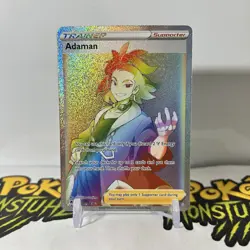 Pokemon TCG - Adaman 199/189 - Astral Radiance Rainbow Holo Secret Rare - NM - Image 1