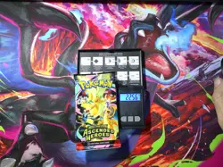 VERY HEAVY! GOD PACKUUU 22.56g Ascended Heroes Pokemon TCG Booster (SEALED) - Image 1