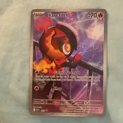 Pokemon Charcadet Me: Mega Evolution Promo Basic Promo 70HP 022 Regular English - Image 1