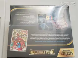 POKEMON MEGA EVOLUTION - LUCARIO Elite Trainer Box ETB - NEW - FACTORY SEALED - Image 2